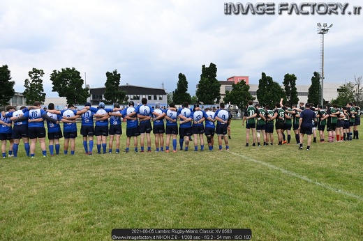 2021-06-05 Lambro Rugby-Milano Classic XV 0563